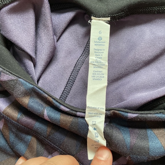 Lululemon wonder under size 6 - Picture 3 of 5